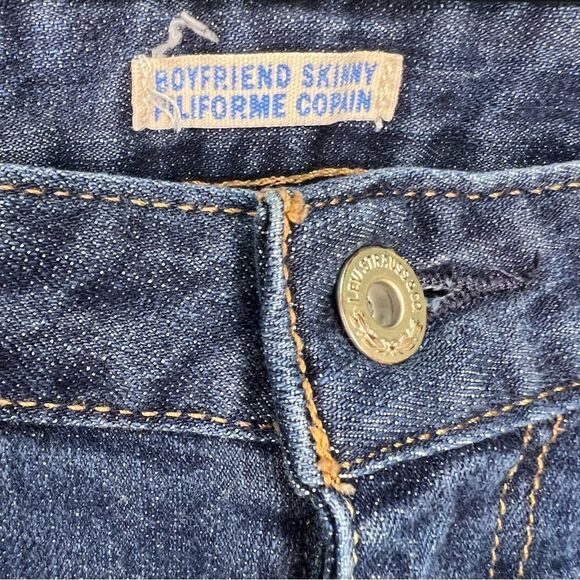 Levi’s boyfriend skinny jeans size 26 - Picture 5 of 12